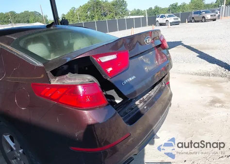 2015 Kia Optima Lx from USA, damaged, VIN 5XXGM4A74FG430465